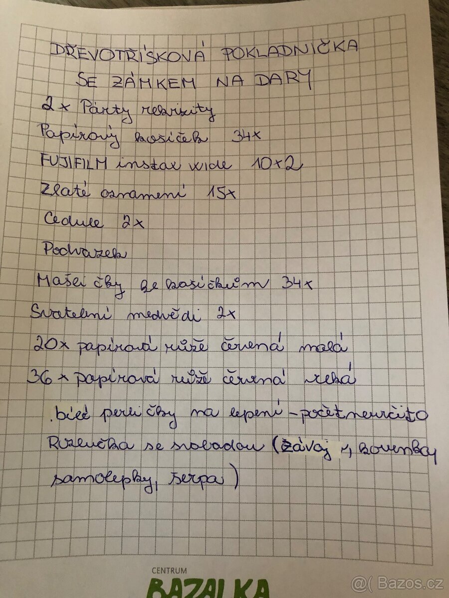 Zbytky ze svatby