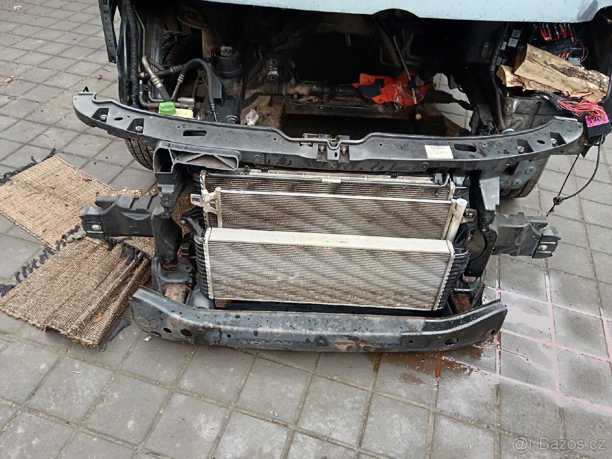 Stěna chladicova vw t6