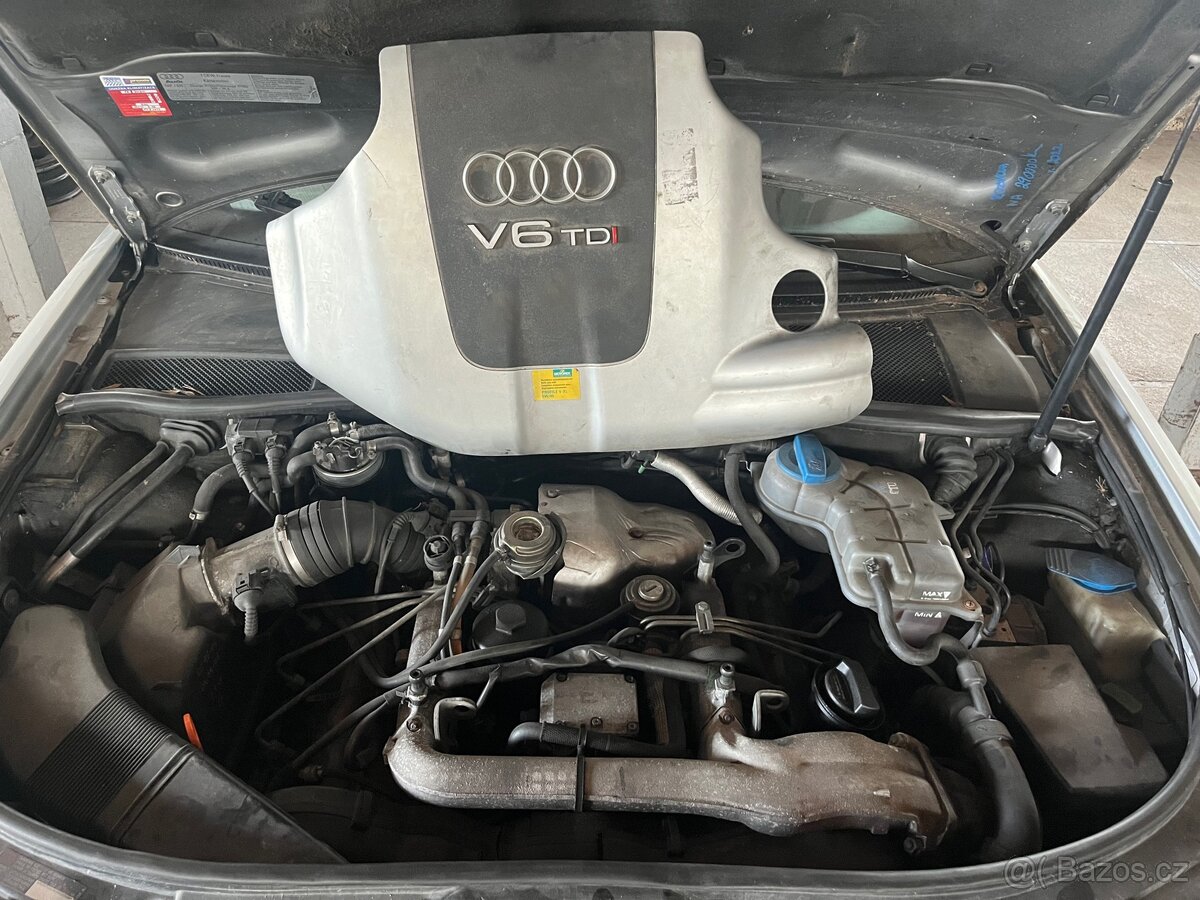 Motor Audi A6 AVANT QUATRO V6 TDI 2002, 132kw, typ AKE
