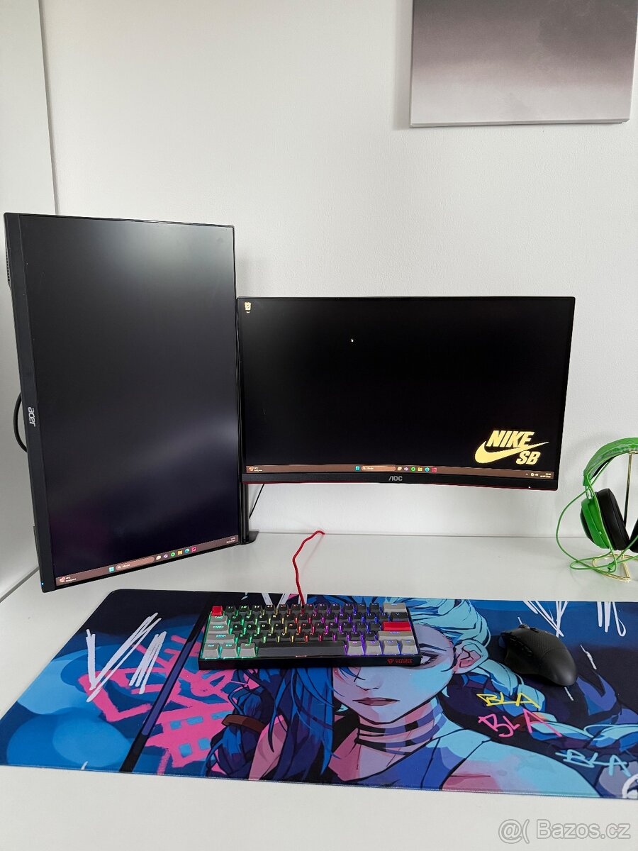 Prodám herní set-up – výhodný komplet