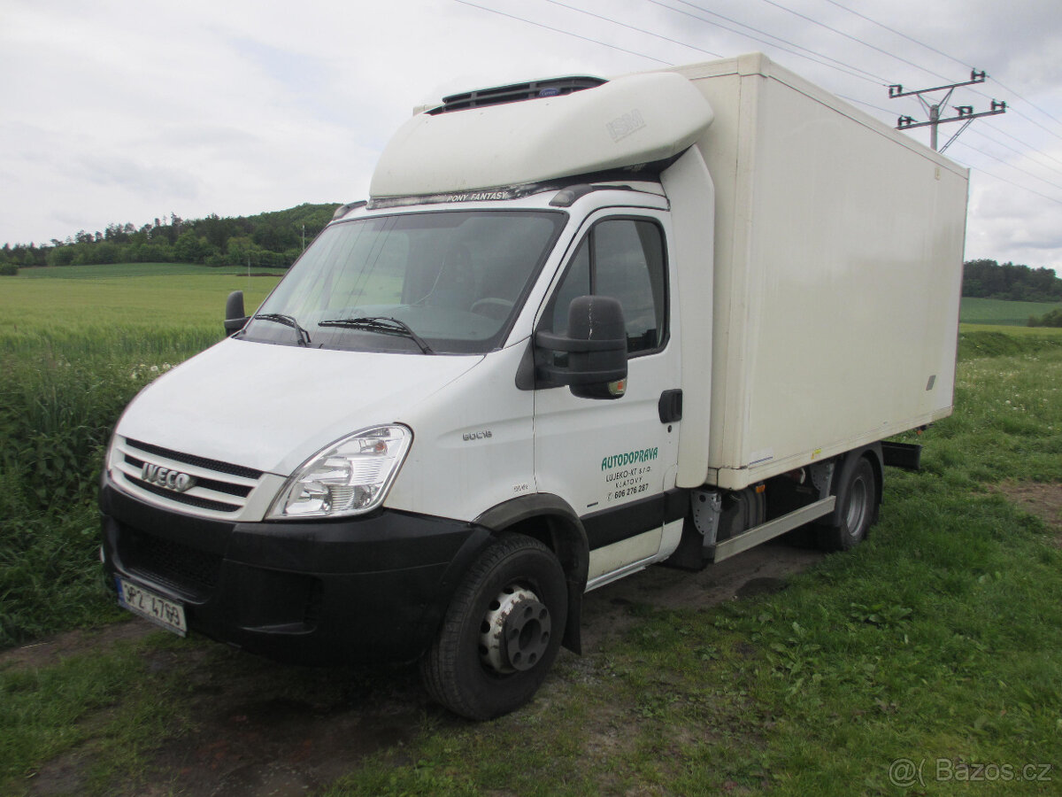 Iveco Daily 60C18 chlaďák