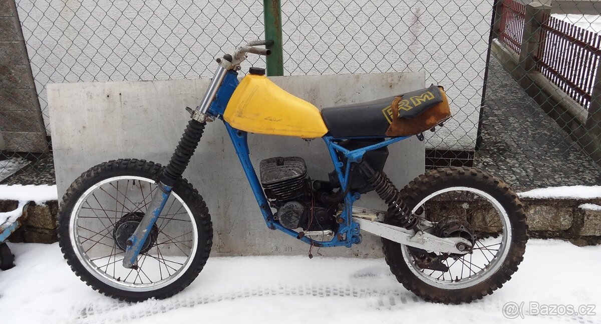 Suzuki RM 125 1980