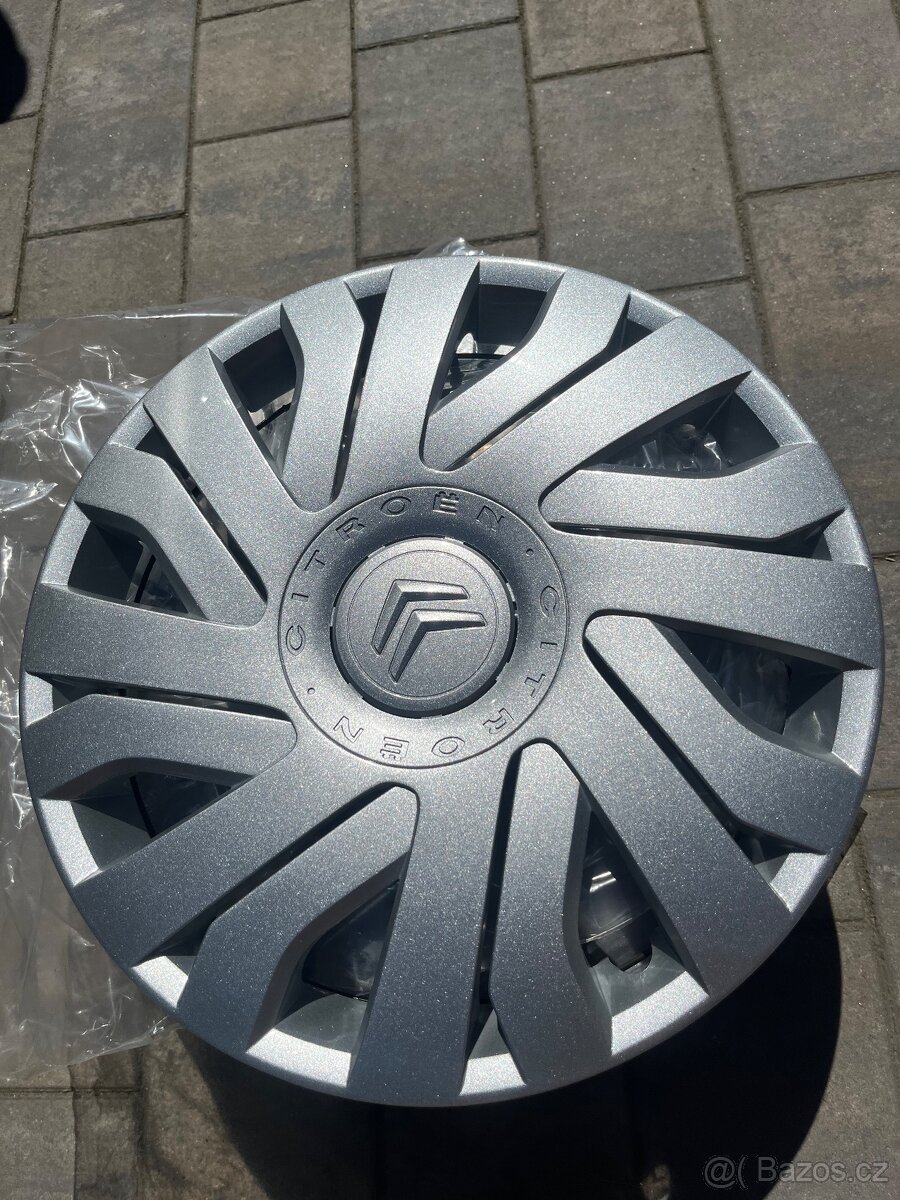 Poklice - kryty kol - Citroen