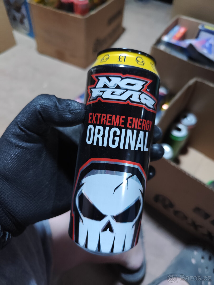 Plechovky od Energy Drinků mix 2