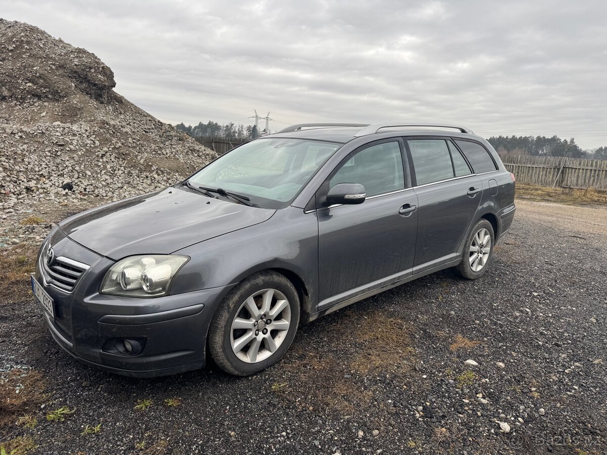 TOYOTA AVENSIS T25 2.0D-4D-NÁHRADNÍ DÍLY