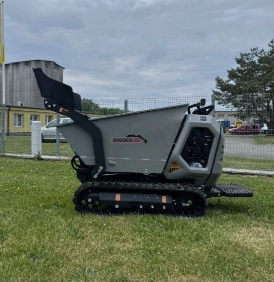hydraulický dumper, pásový dumper,