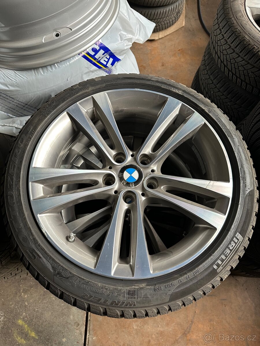 Kompletní zimní sada kol BMW 397 - 225/45 R18
