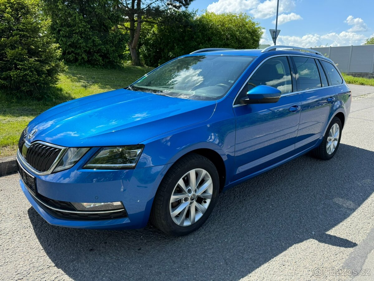 Škoda Octavia 3 kombi 2.0TDi dsg 110kw Style m.ř.2020