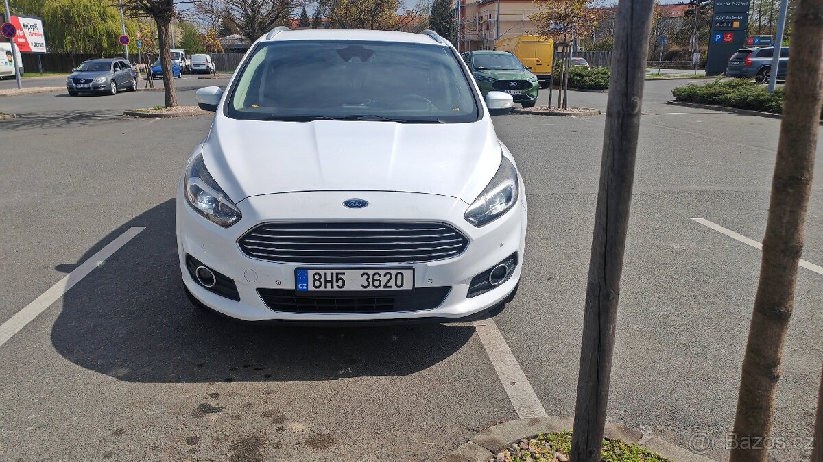 Ford S-MAX 2.0TDCI Bi-Turbo 154kw(210PS)
