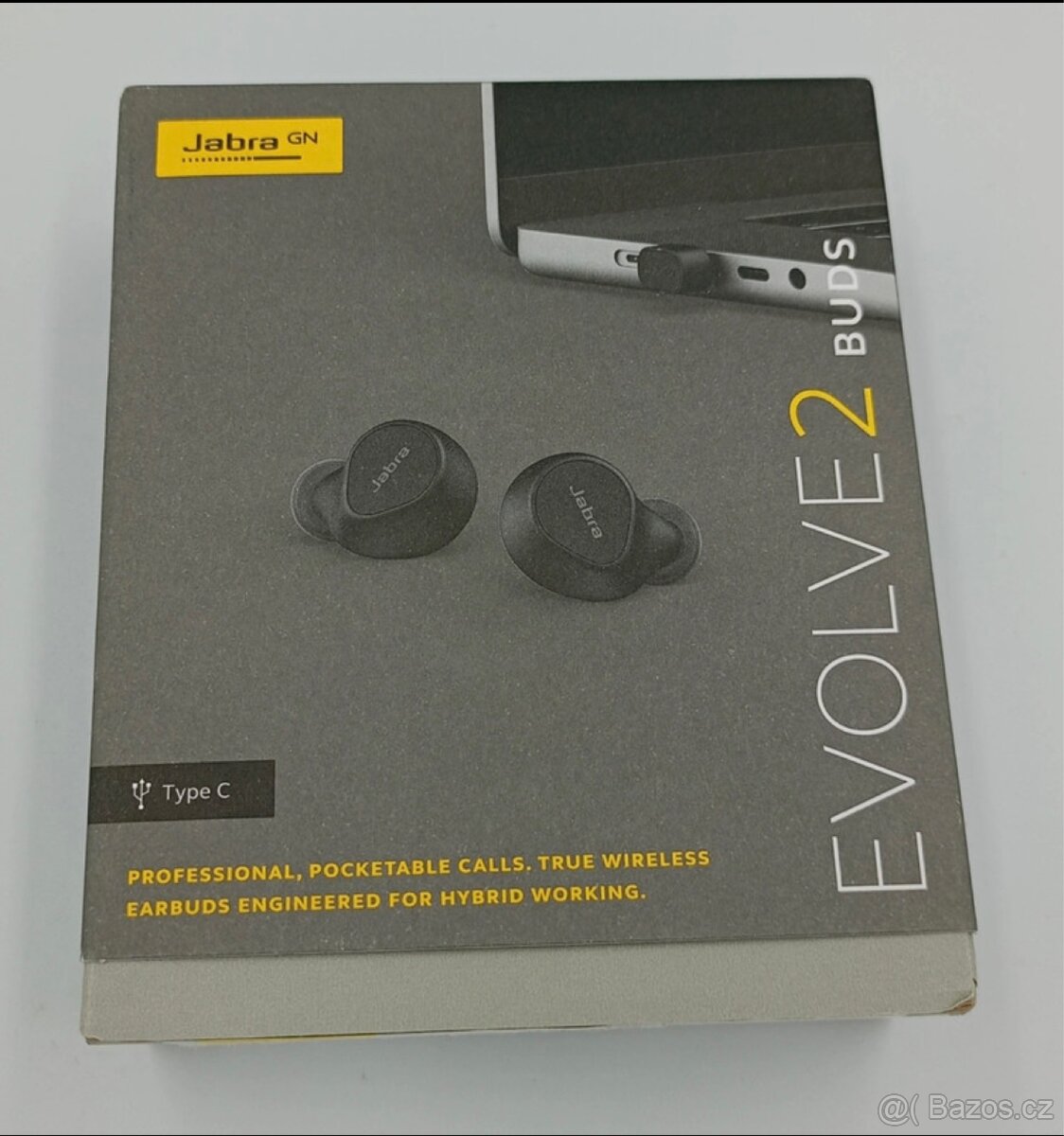 Jabra Evolve 2 buds usb-c/usb c MS Teams