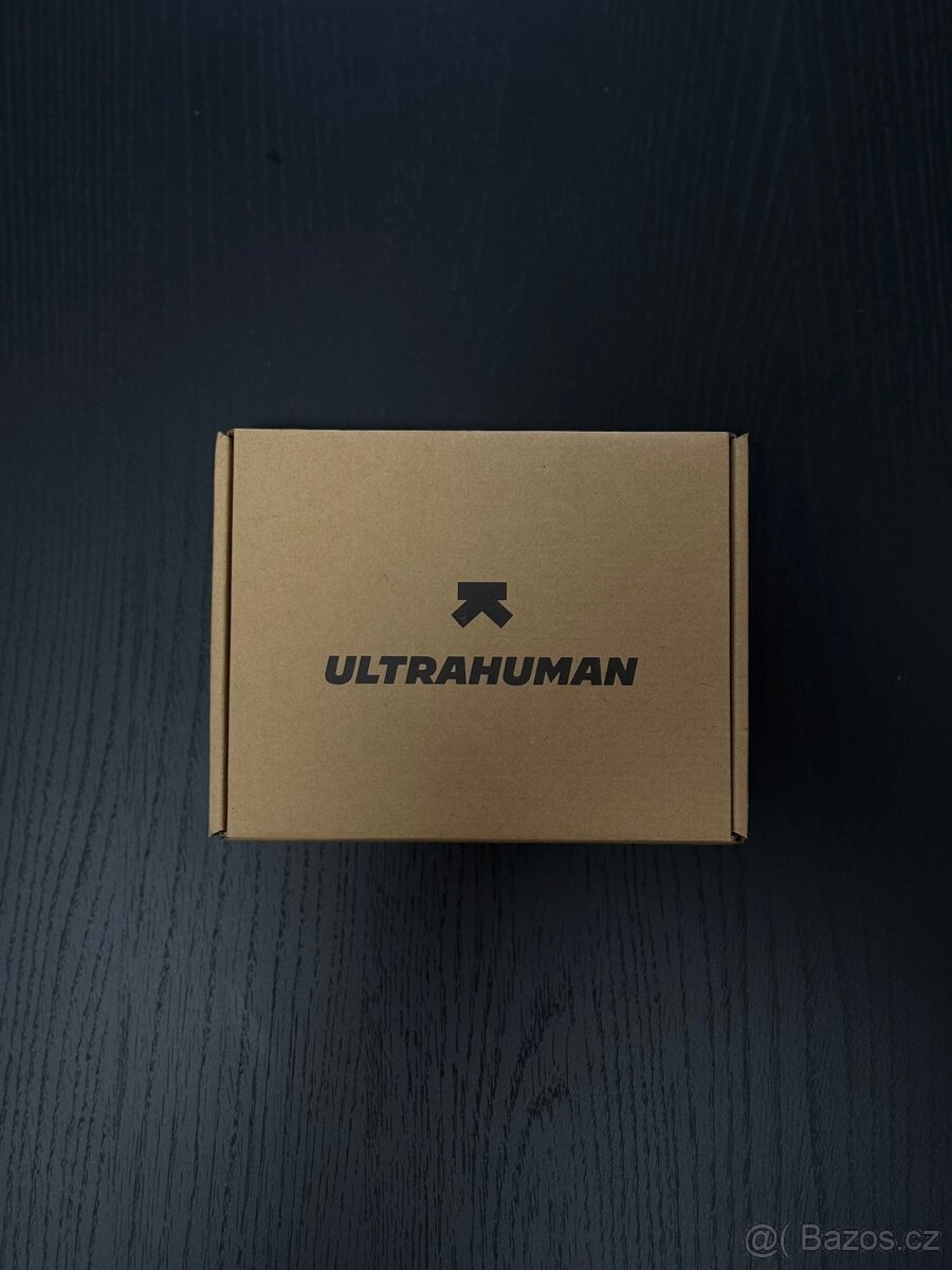 Ultrahuman Ring Air Aster Black vel. 10
