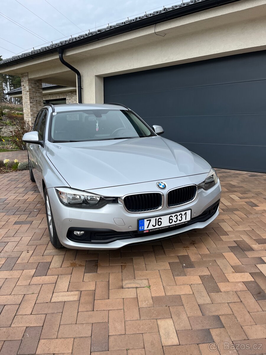 BMW 316D Touring 2.0Tdi 85Kw,r.v.2016 TOP