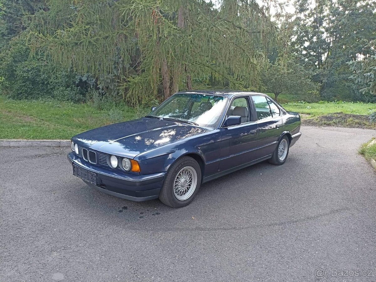e34 520iA LPG m50 dovoz srn na přihlášení