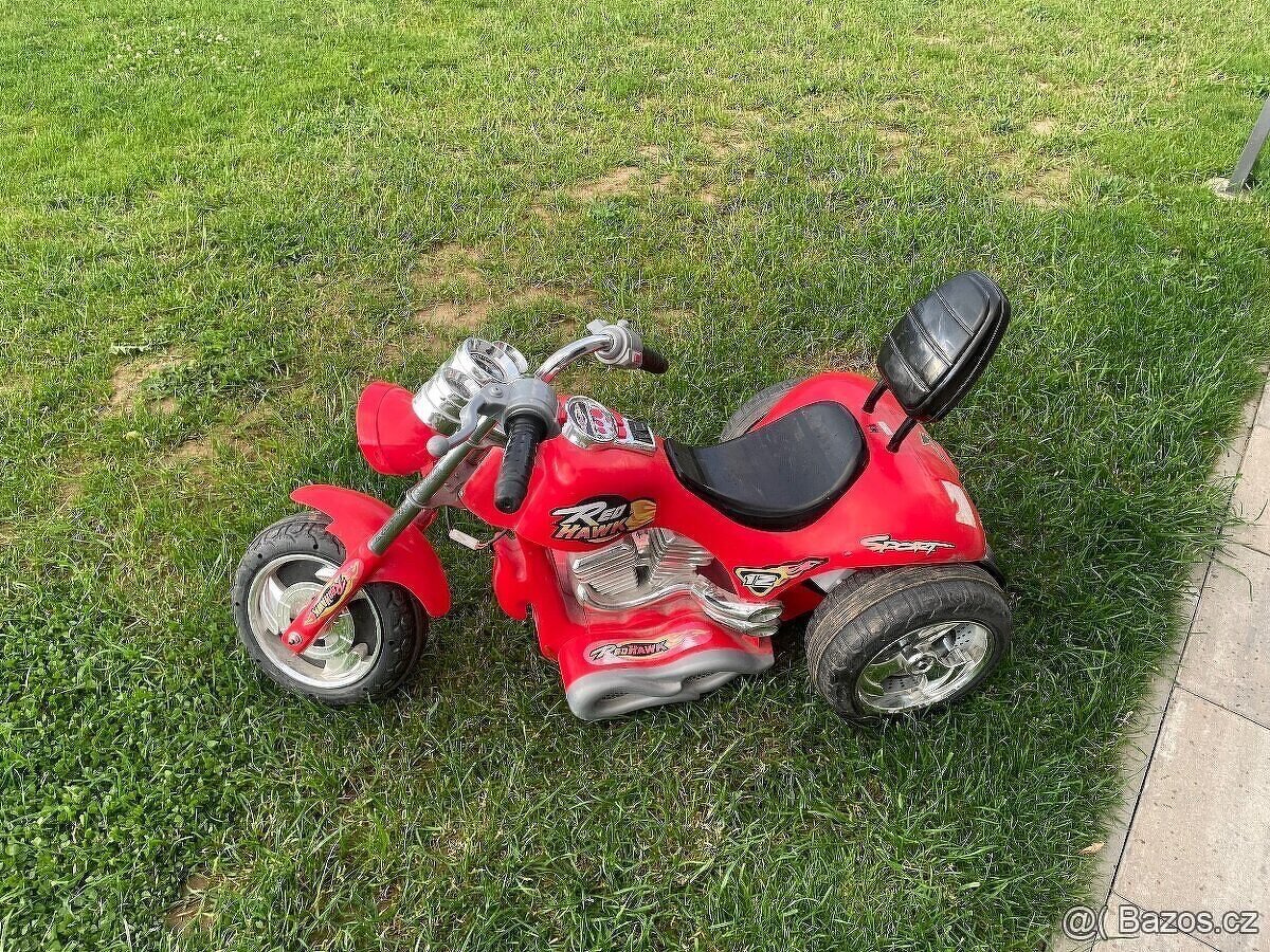 Elektrická motorka