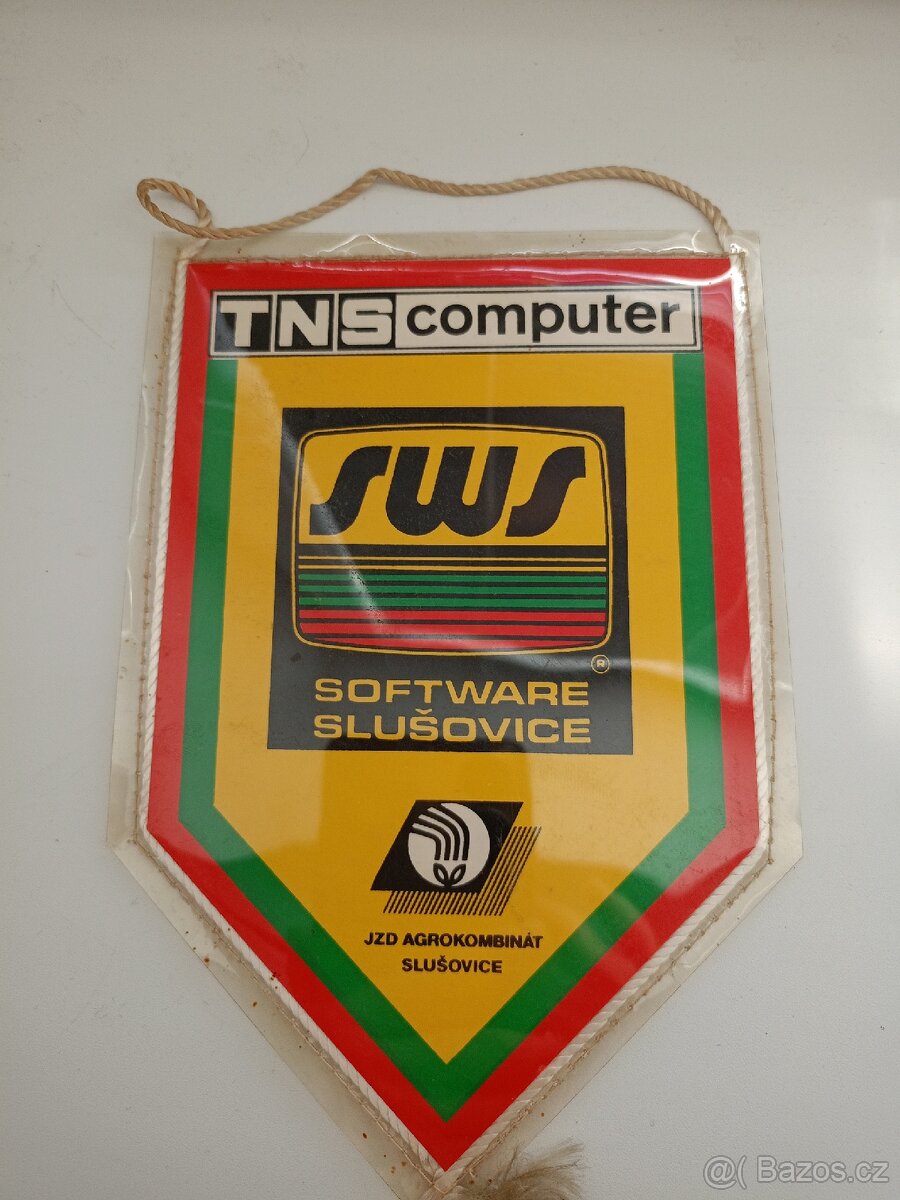Vlaječka reklamní retro
