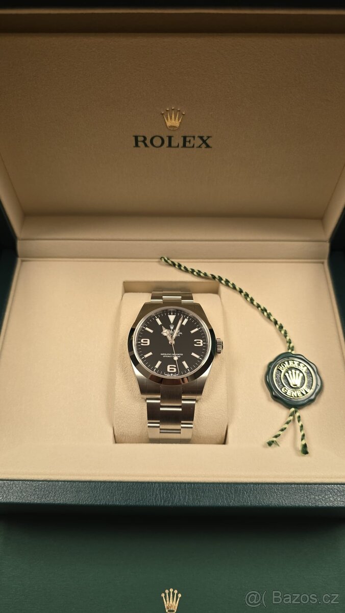 Rolex Explorer I
