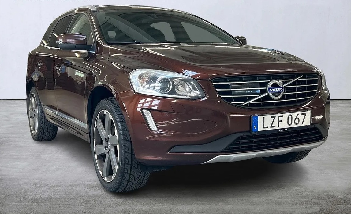 Volvo XC60 D4 AWD Summum BE 2016