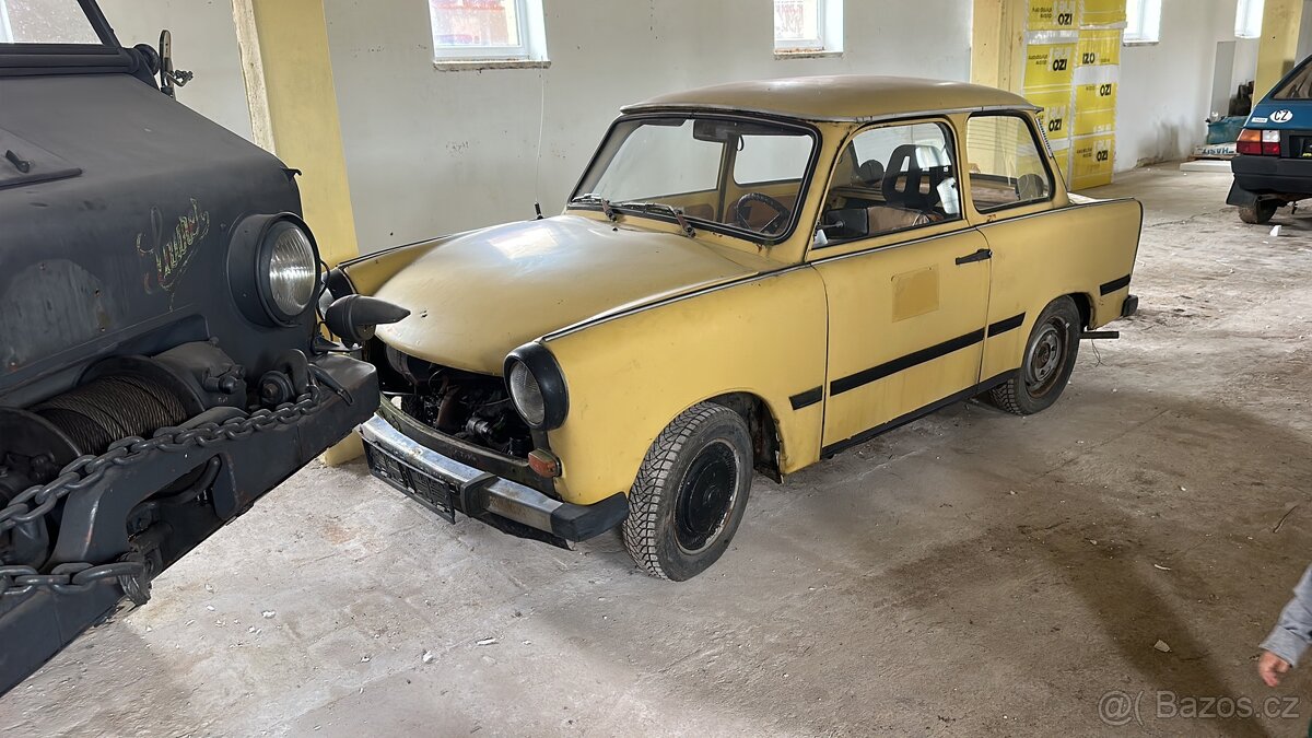 Trabant pojidzne