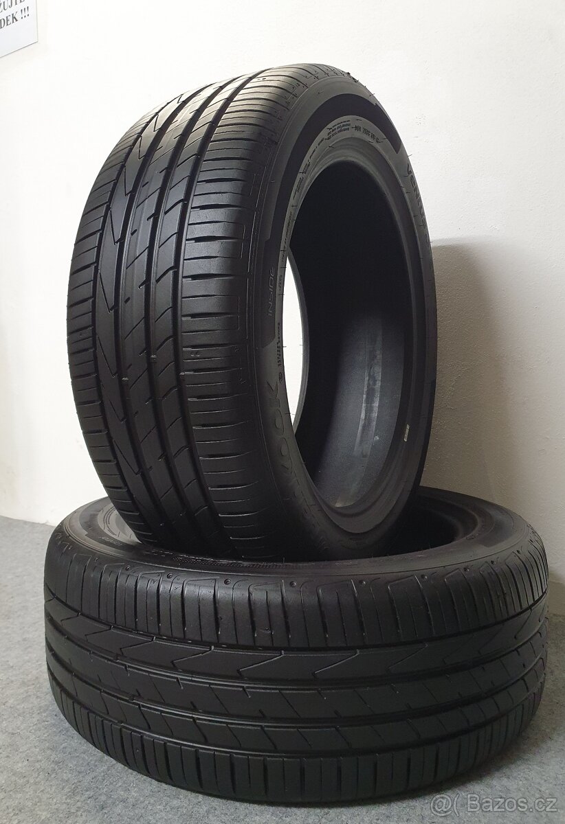 2x ZÁNOVNÍ 235/55 R19 Letní pneu Hankook Ventus S1 Evo 2 SUV