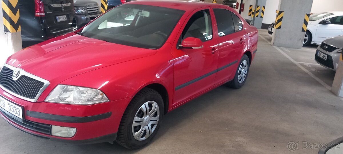 Skoda octavia 2 1.9 tdi 77kw klima. Tazne zar