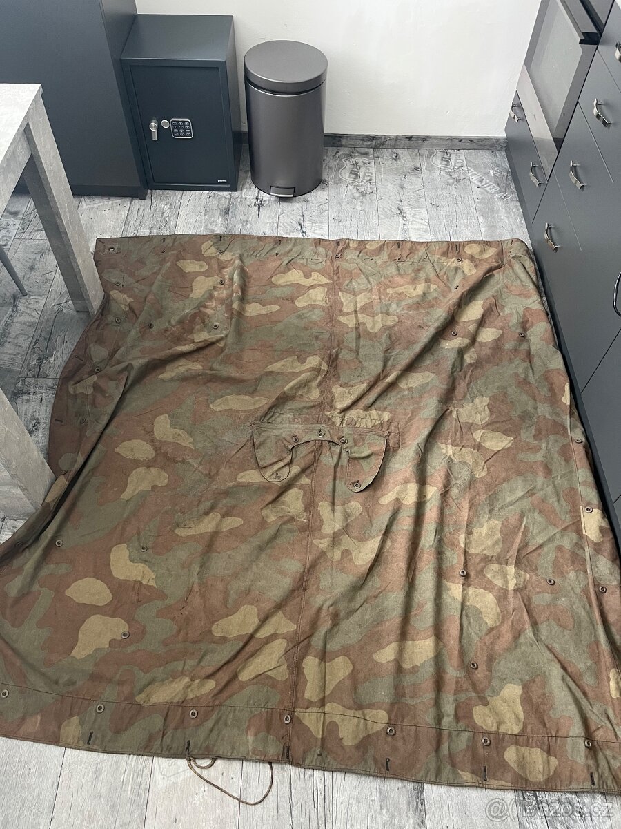 Maskovací celta- poncho Telo mimetico WH SS