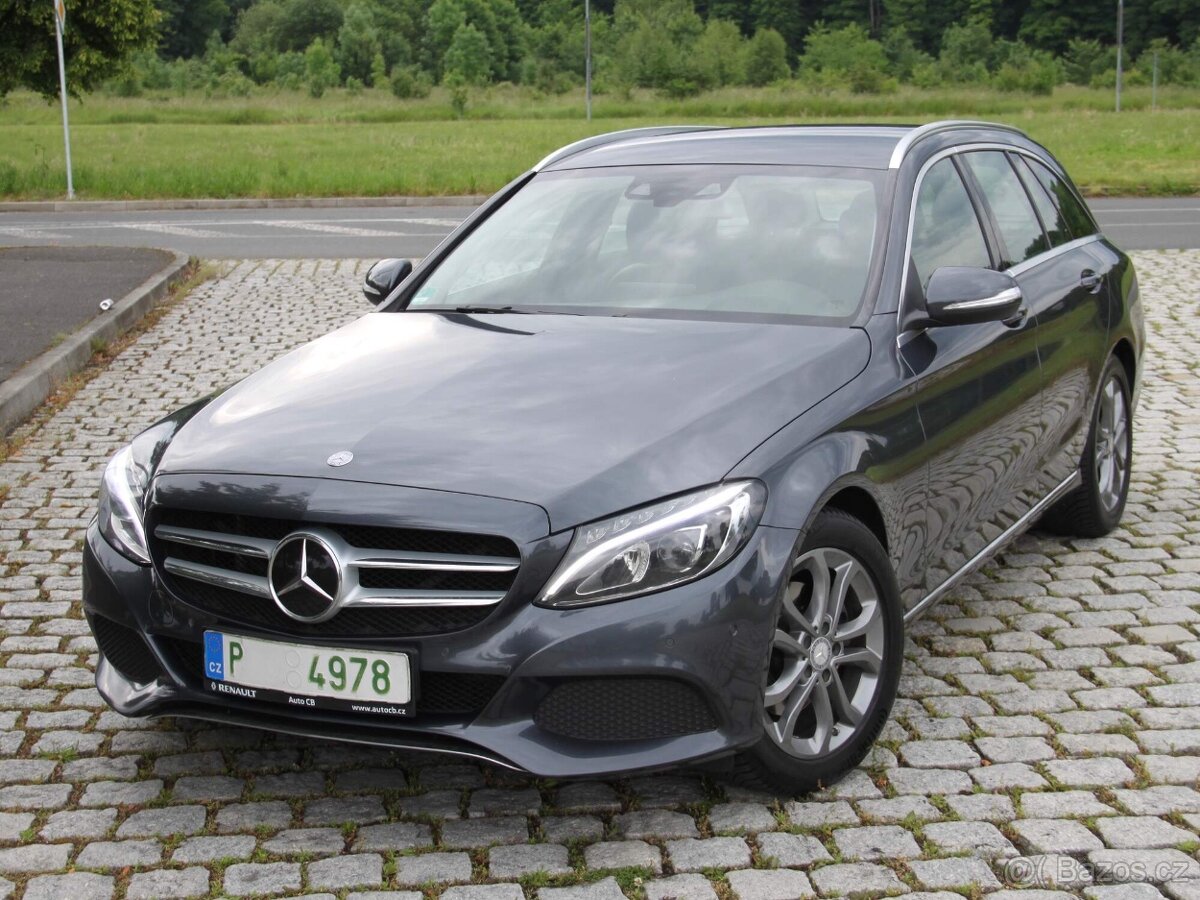 C220 CDI,W205,125kw-7G,AVANTGARDE,FullLED,Comand,TAŽNÉ,ACC