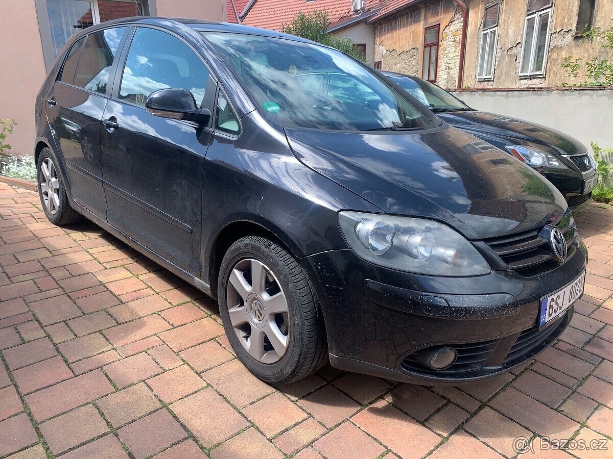 VW Golf Plus Tour 2.0Tdi 103kw 2007 Klima, Parkovací senzory