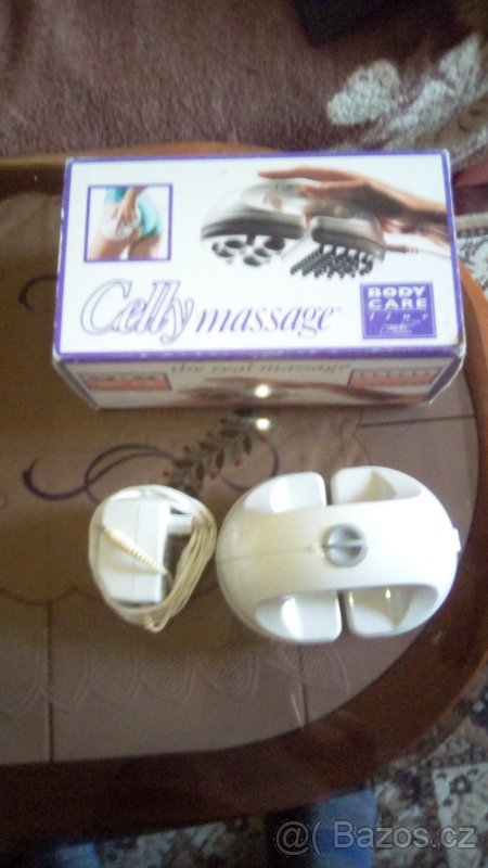 Prodám masážní přístroj GELLY MASsage body care .