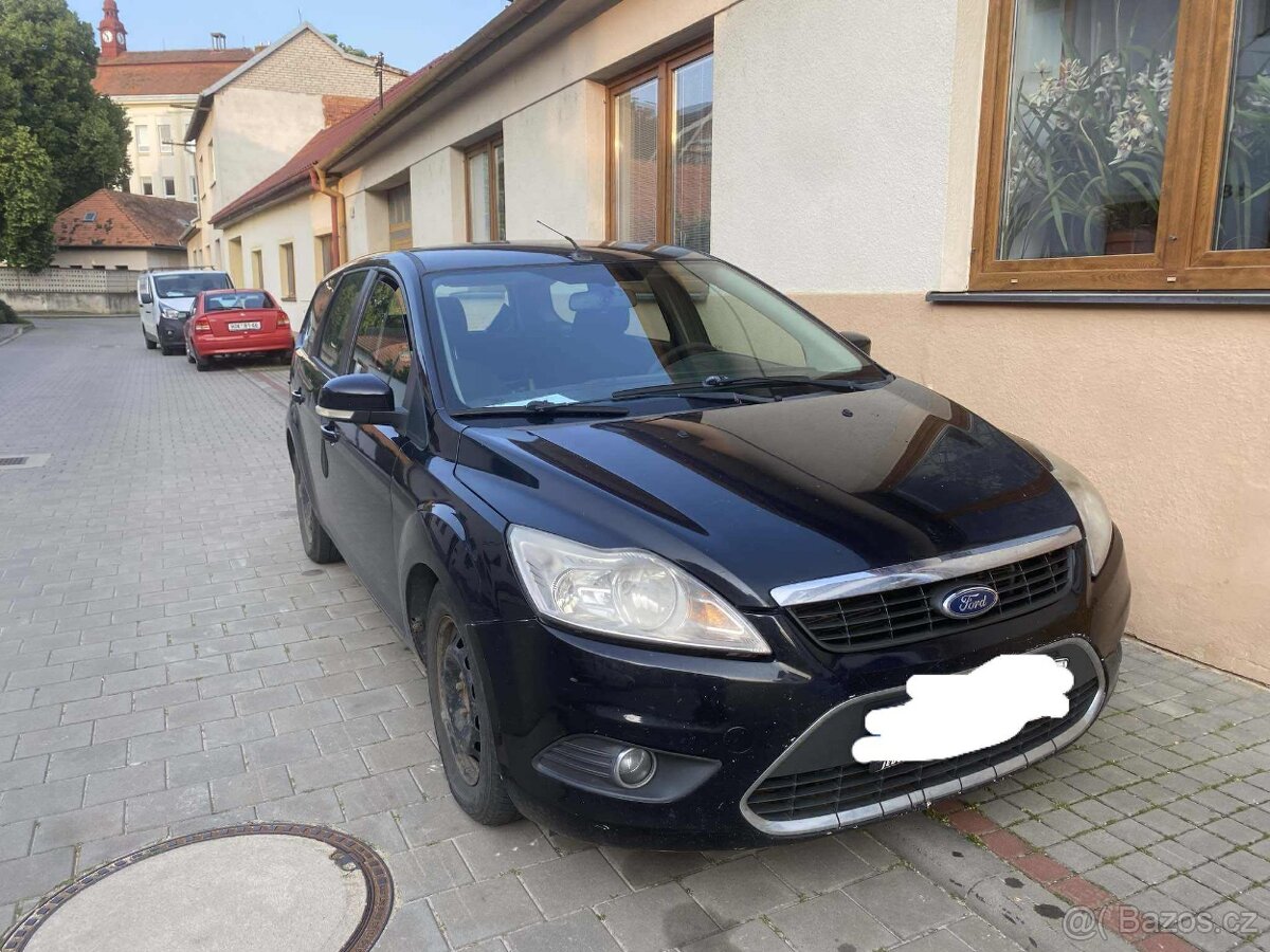 Ford Focus mk2 1.6tdci 80kw na náhradní diky jako celek
