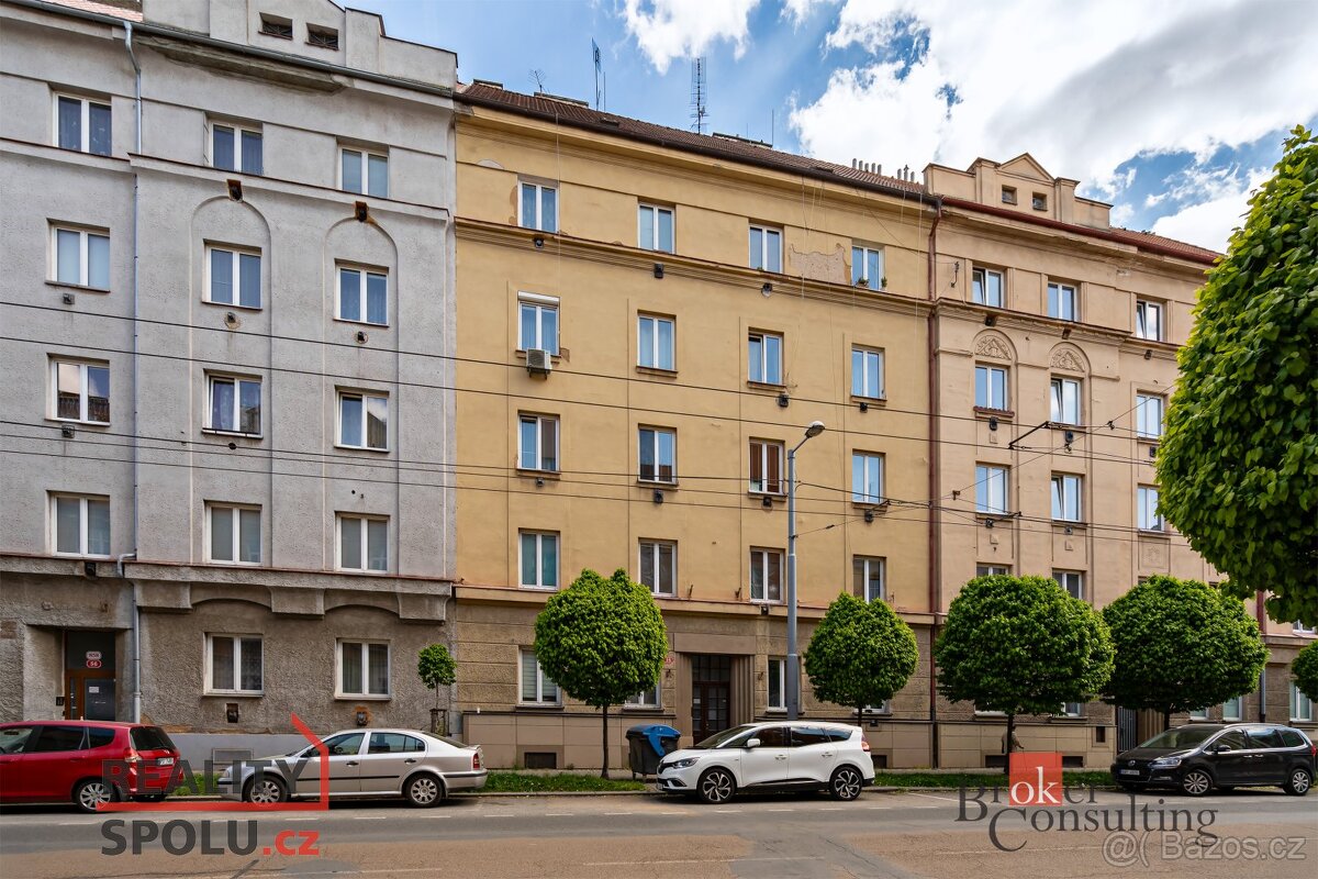 Prodej, byty/2+1, 50 m2, Sladkovského 868/54, 32600 Plzeň, P