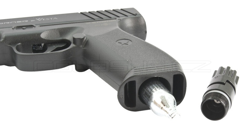 Prodám pistoli Borner PDW50 14J