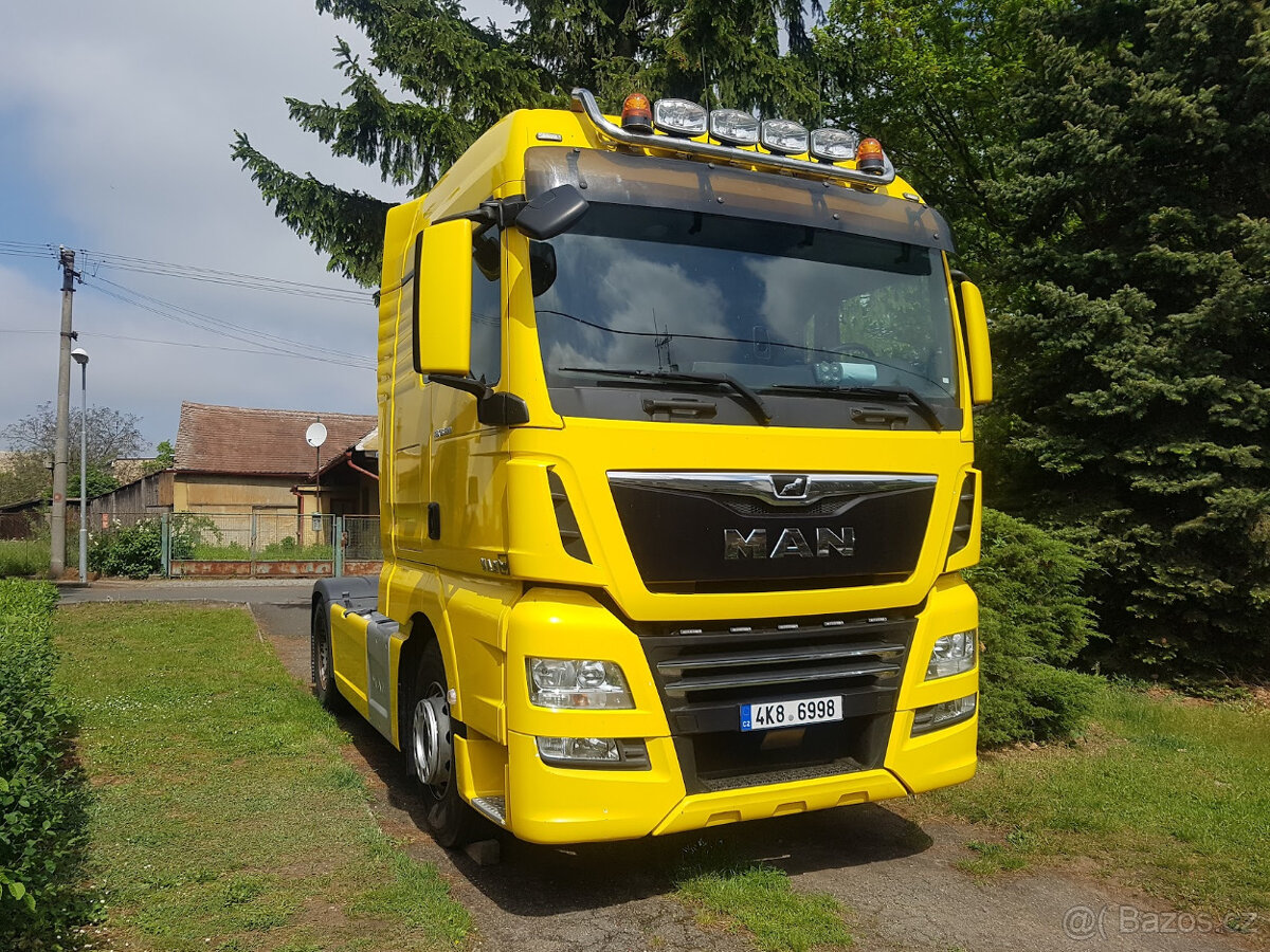 Tahač MAN TGX 500