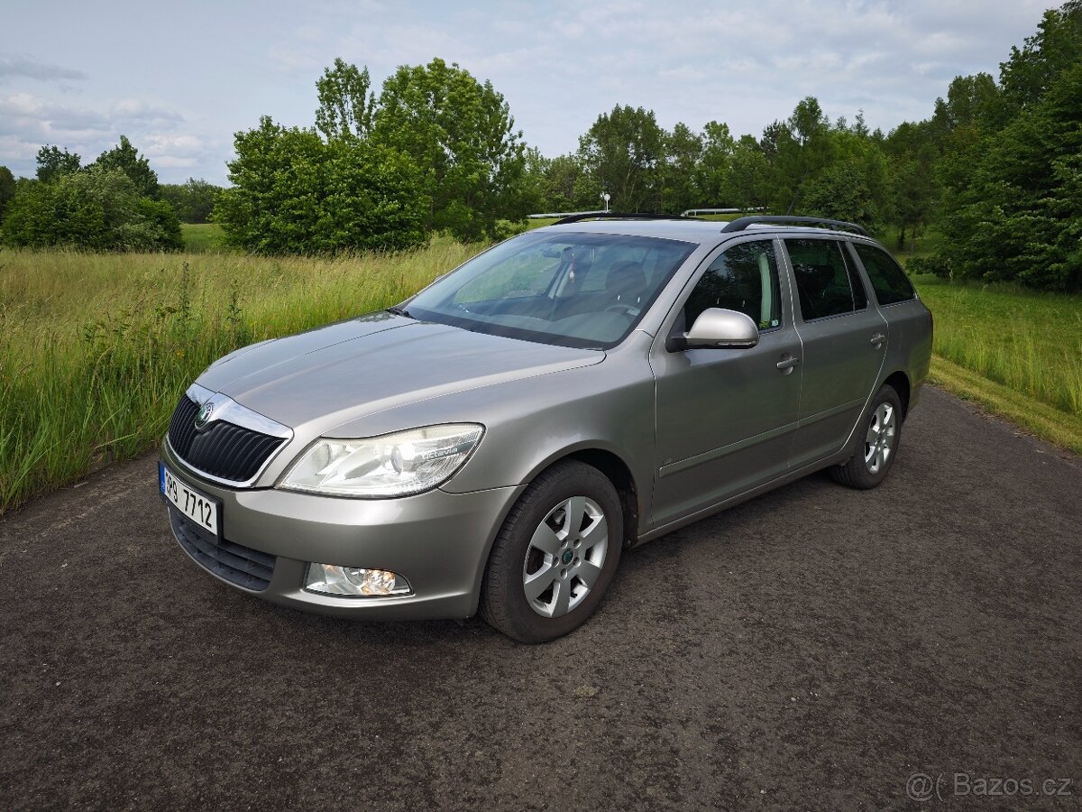 Škoda Octavia Kombi FL 1.6 MPi 75kw