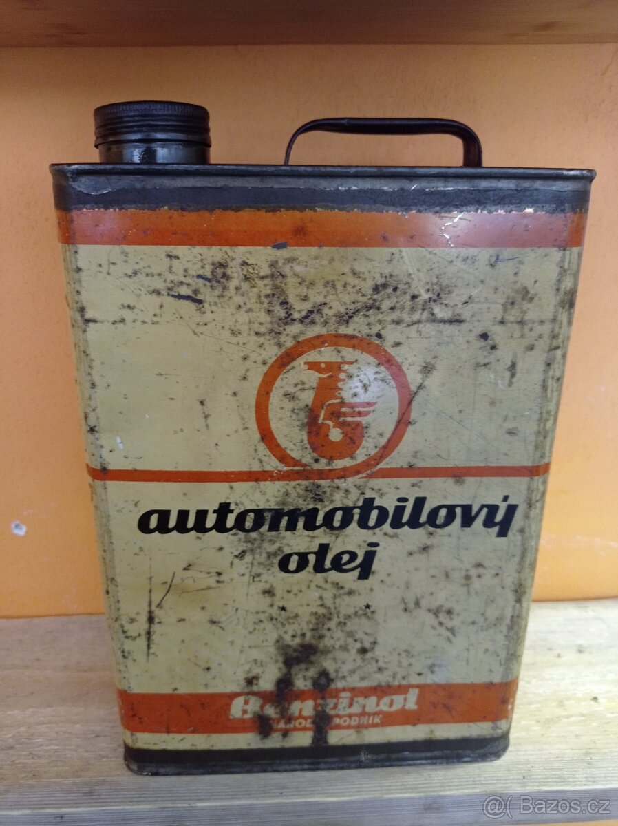 Plechovka od oleje