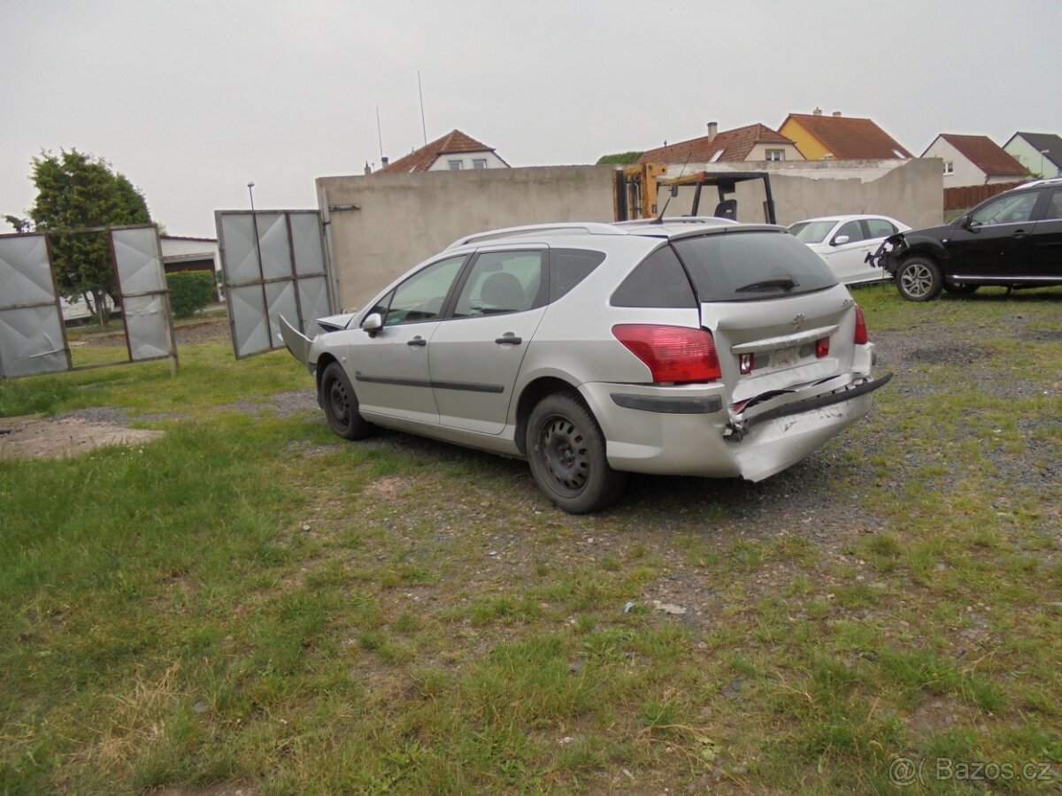 2007 PEUGEOT 407 SW 1.8 16V 6FY 123tis km