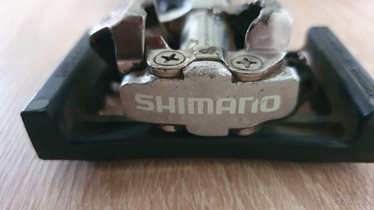 Pedály SHIMANO SPD PD-M520