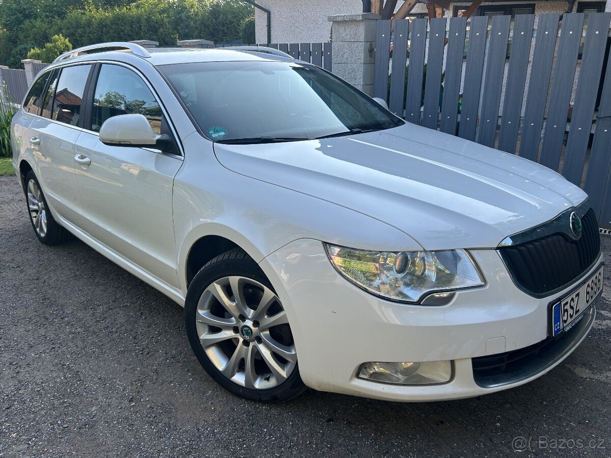 Škoda Superb Combi 2.0TDI 103kw,10/2011,DSG, 257 TKM