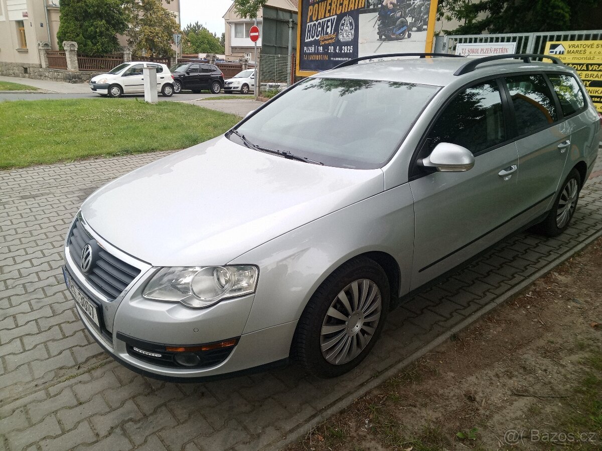 VW Passat combi 2,0 TDI DSG