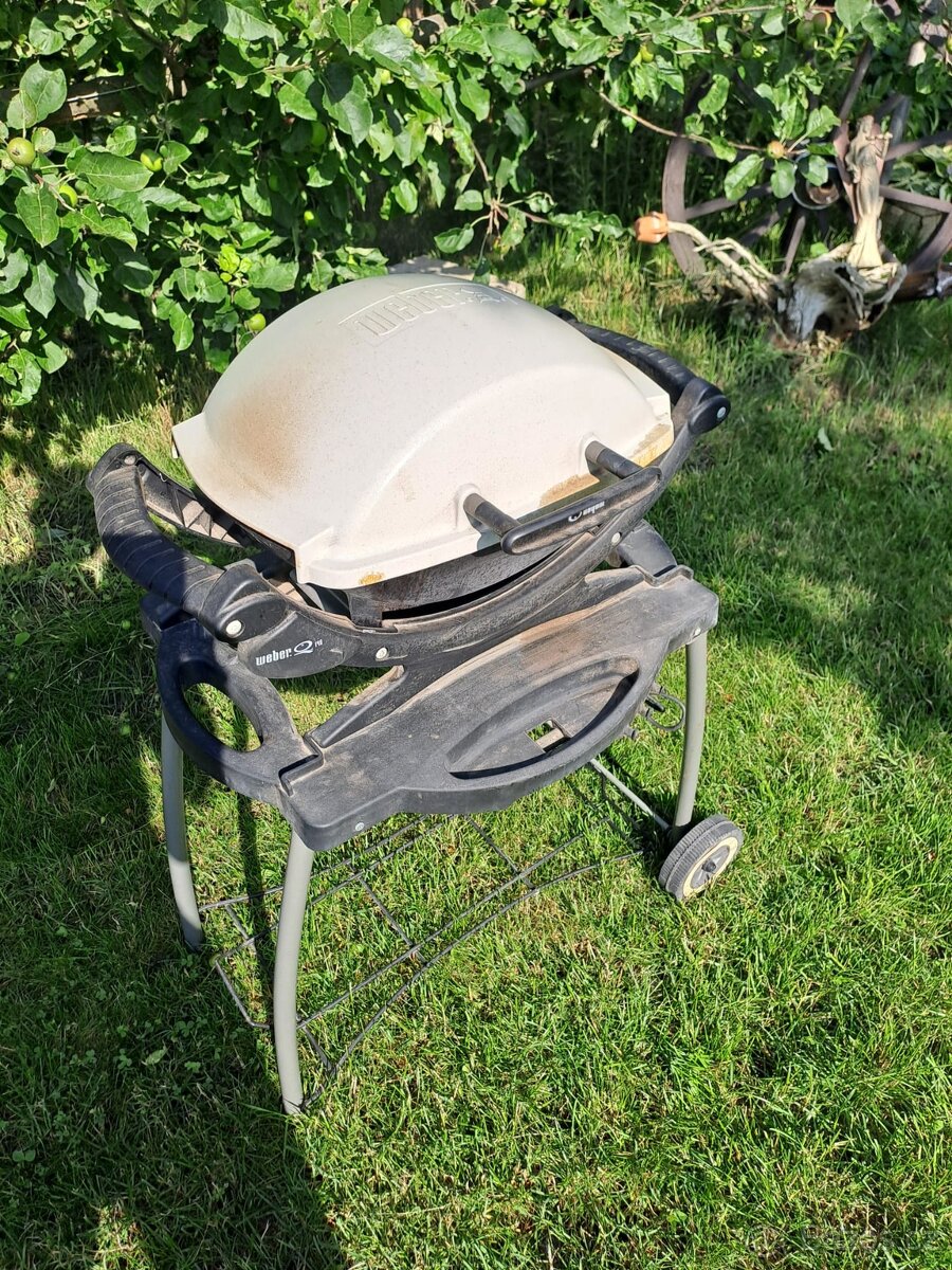 Elektrický gril Weber