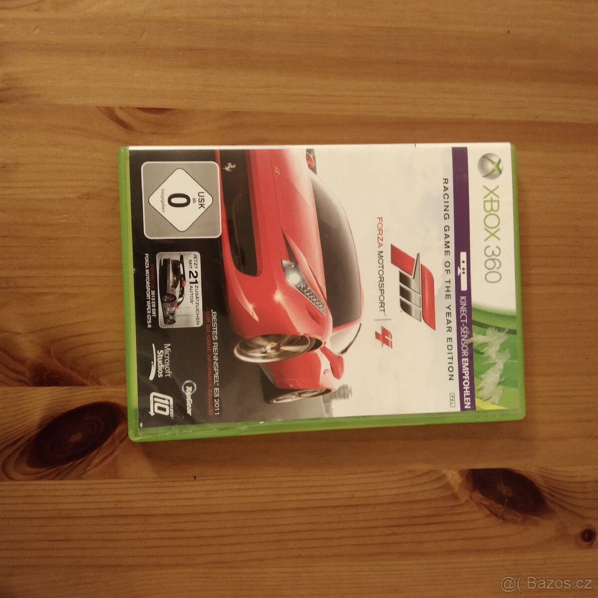 Forza motorsport 4 Xbox 360, Xbox one