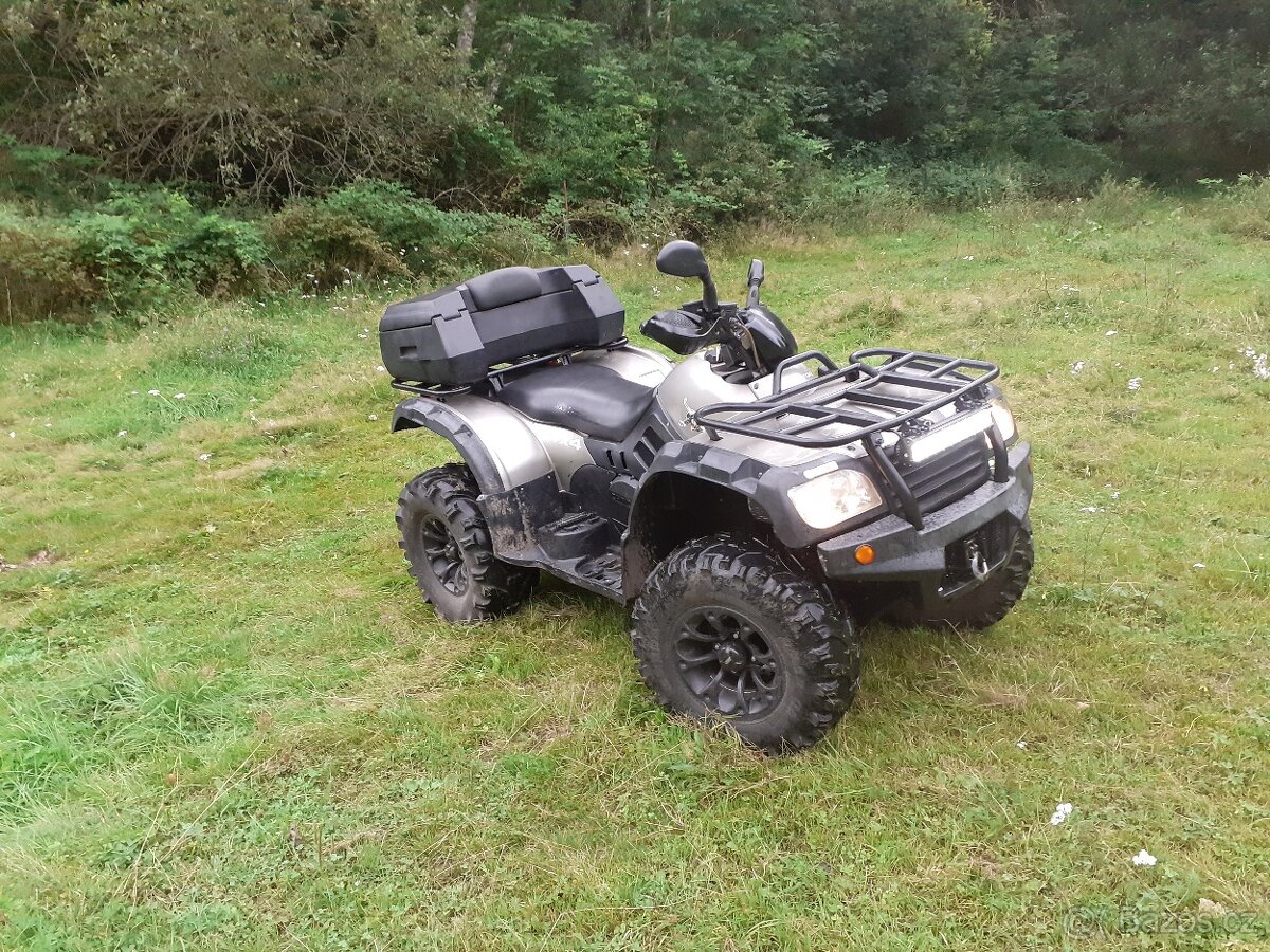 Cf moto 530rx  rv.2009