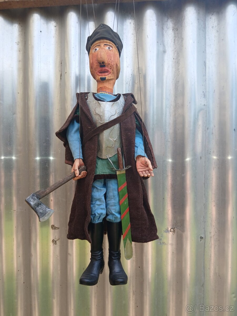 Starožitná loutka Marioneta