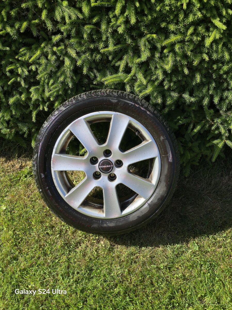 Kola 195/50R15 na letních pneu