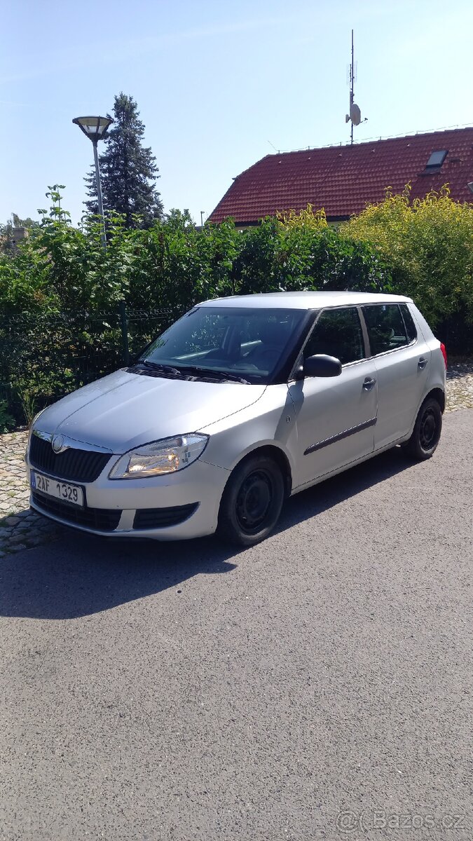Prodám ŠKODA Fabia 2, 1,2 tsi 63kw