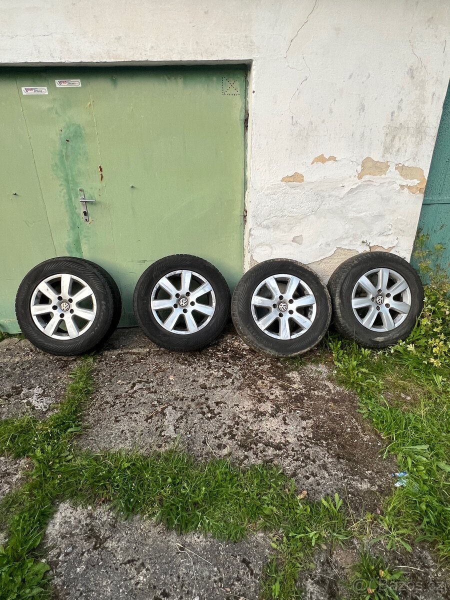 5x130 r17 originál touareg 235/65/17