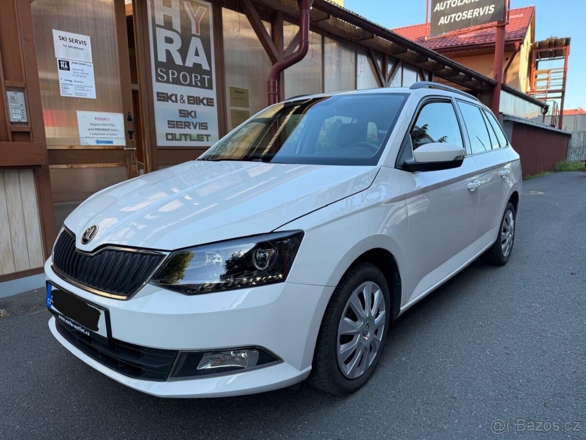 Škoda Fabia III 1,2TSI