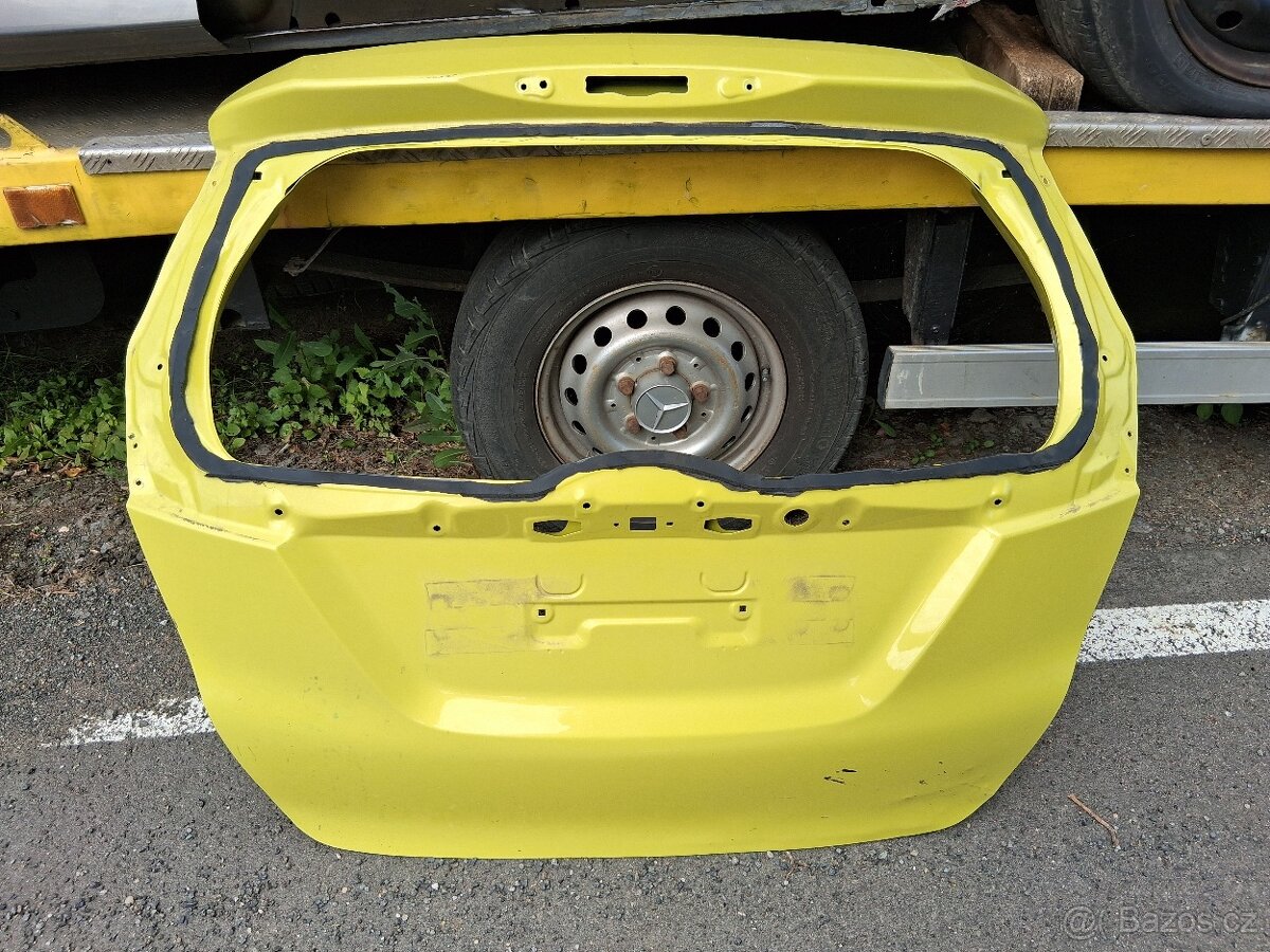 Honda jazz zadni dvere
