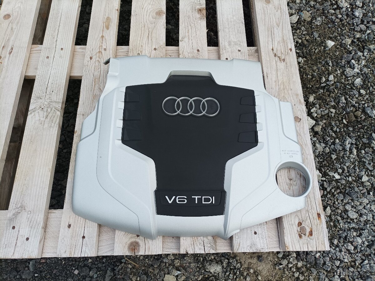 Kryt motoru Audi A4, A5, Q5 V6 TDI - OE: 059103925BG