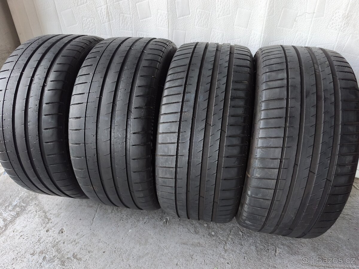 245/40 r19 + 275/35 r19 letní pneumatiky Michelin Pilot