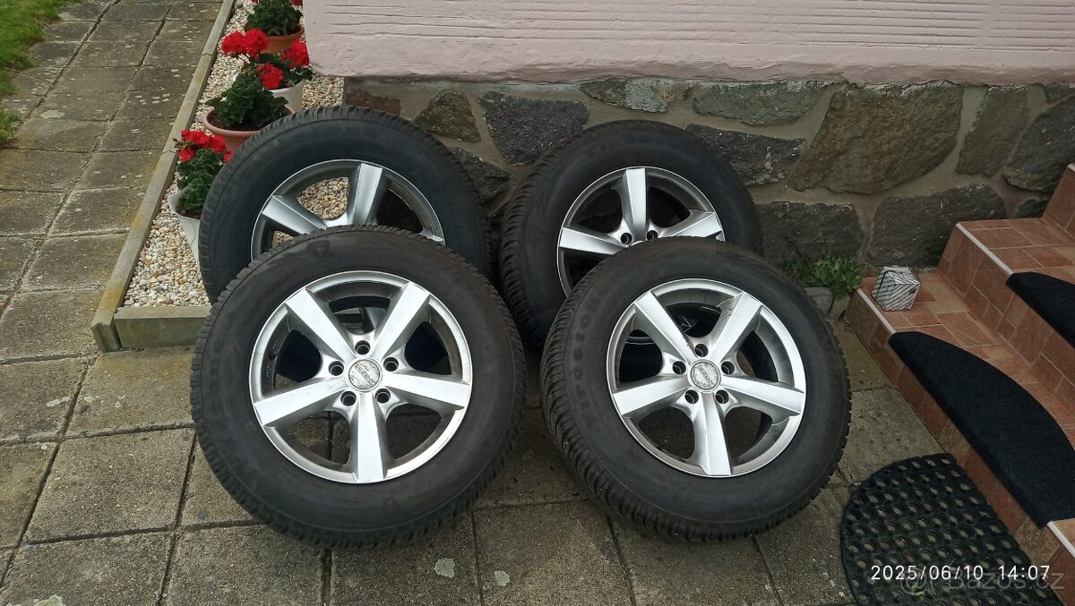 Zimni Alu kola R16